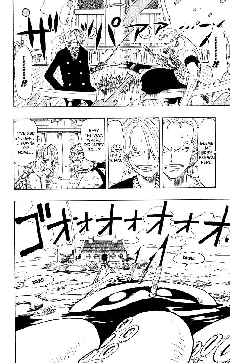 One Piece, Chapter 102 image 17
